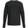 Textil Rapaz T-shirts e Pólos Jack & Jones 12197050 ORGANIC TEE-BLACK Preto