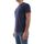 Textil Homem T-shirts e Pólos Bomboogie TM6345 T JORG-205 NIGHT BLUE Azul