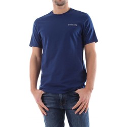 Company T-shirt con applicazione Blu