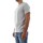 Textil Homem T-shirts e Pólos Dockers A0856 0007 ICON TEE-HARBOR MIST Cinza