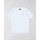 Textil Homem T-shirts tylko e Pólos Edwin 45421MC000120 LOGO CHEST-WHITE Branco