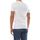 Textil Homem T-shirts e Pólos G-Star Raw D13342 4561 GRAPHICS 47-110 WHITE Branco
