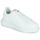 Sapatos Homem Sapatilhas Emporio White Armani  Branco