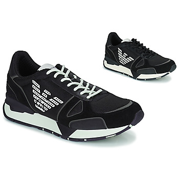 Sapatos Homem Sapatilhas Emporio Armani X4X289-XM499-Q428 Preto