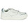 Sapatos Mulher Sapatilhas Emporio Armani  Branco / Prateado