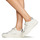 Sapatos Mulher Sapatilhas Emporio Armani  Branco / Prateado