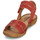 Sapatos Mulher Sandálias Josef Seibel ROSALIE 47 Vermelho