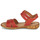 Sapatos Mulher Sandálias Josef Seibel ROSALIE 47 Vermelho