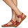 Sapatos Mulher nbspMedida à volta do pescoço :  ROSALIE 47 Vermelho
