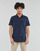 Textil Homem Halter Sweater Top Utilizer II Solid Short Sleeve Shirt Marinho
