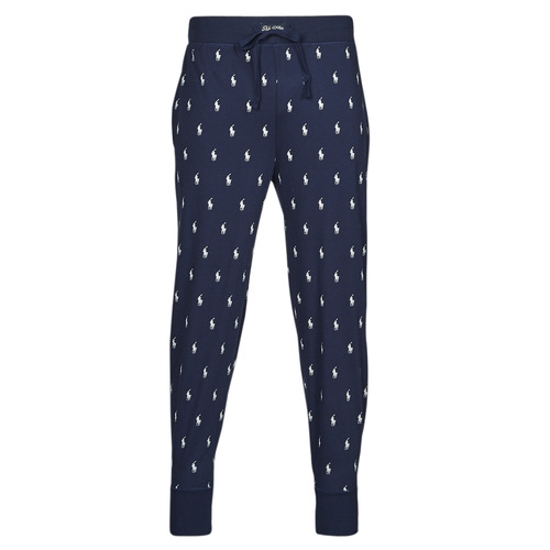 Textil Homem Pijamas / Camisas de dormir Polo Tipped Ralph Lauren AOPP JOGGER Marinho