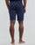 Textil Homem Shorts / Bermudas Camisa Polo Polo Wear Reta Floral Azul SLIM SHORT Marinho