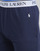 Textil Homem Ferrari logo-print cotton polo shirt Blau SHORT Marinho
