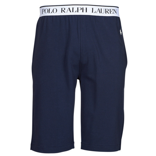 Textil Homem Shorts / Bermudas Polo devant Ralph Lauren Man's Light Blue Cotton Piquet With Logo SHORT Marinho