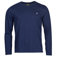 Textil Homem Das logo-print shirt könnt ihr für T-shirt Patagonia Flying Fish azul LS CREW Marinho