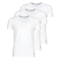 Textil Homem T-Shirt mangas curtas Polo Ralph Lauren CREW NECK X3 Branco / Branco / Branco