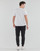 Textil Homem T-Shirt mangas curtas Philipp Plein logo short-sleeve polo shirt SSCREW Branco