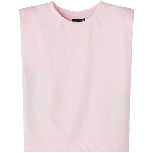 Textil Rapariga T-shirts e Pólos Name it  Rosa