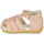 Sapatos Rapariga Sandálias Kickers BIGFLO-2 Rosa
