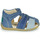 Sapatos Rapaz Sandálias Kickers BIGBAZAR-2 Azul