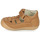 Sapatos Criança Sandálias Kickers SUSHY Camel