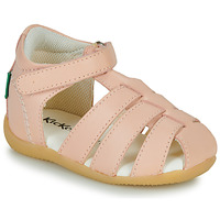 Sapatos Rapariga Sandálias Kickers BIGFLO-2 Rosa