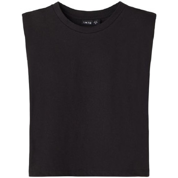 Textil Rapariga T-shirt à col ras du cou x Raf Simons avec broches sur le devant Name it  Preto