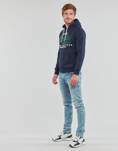 Superdry VL HOOD Marinho