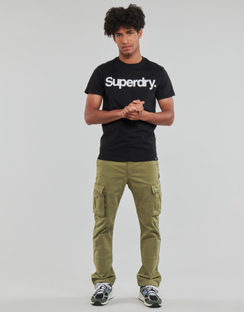 Textil Homem Calça com bolsos Superdry RECRUIT GRIP 2.0 Cáqui