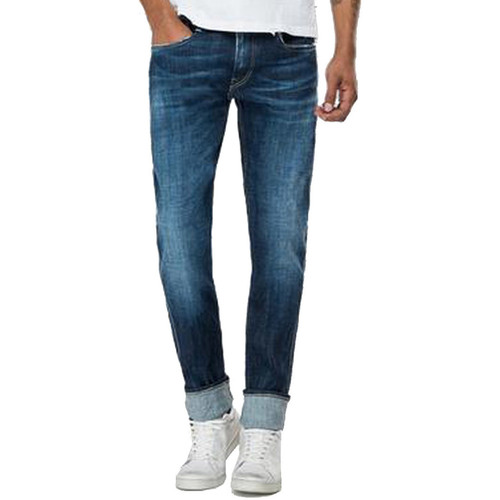 Textil Homem Versace Jeans Co Replay M914Y141902 Azul