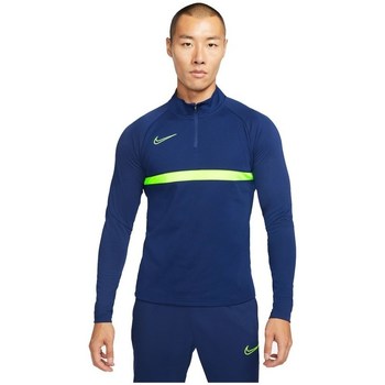 Textil Homem Sweats Nike Drifit Academy 21 Drill Azul marinho