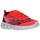 Sapatos Rapaz Sapatilhas Skechers  Vermelho