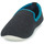 Sapatos Homem Chinelos Isotoner 96867 Azul