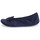 Sapatos Mulher Chinelos Isotoner 97303 Azul