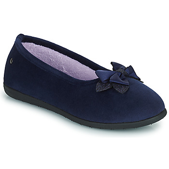 Sapatos Mulher Chinelos Isotoner 97327 Azul