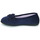 Sapatos Mulher Chinelos Isotoner 97327 Azul