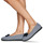 Sapatos Mulher Chinelos Isotoner 97328 Azul / Branco