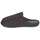 Sapatos Homem Chinelos Isotoner 98031 Cinza / Vermelho