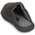 Sapatos Homem Chinelos Isotoner 98031 Cinza / Vermelho