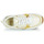 Sapatos Rapariga Sapatilhas MICHAEL Michael Kors Cosmo Sport Bege / Ouro