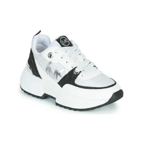 Sapatos Rapariga Sapatilhas MICHAEL Michael Kors Cosmo Sport Branco / Preto