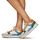 Sapatos Mulher Sapatilhas HOFF BANGKOK WOMAN Cinza / Bege / Azul