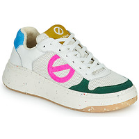 Sapatos Mulher Sapatilhas No Name BRIDGET SNEAKER Branco / Rosa / Verde