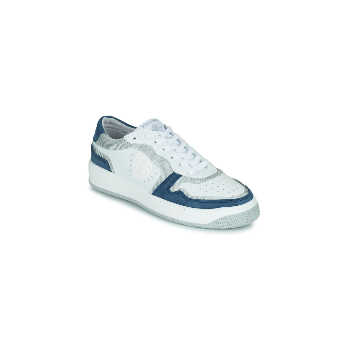 Sapatos Mulher Sapatilhas Philippe Morvan KERIX Branco / Azul
