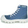 Sapatos Mulher Sapatilhas de cano-alto Philippe Morvan TOOST Azul
