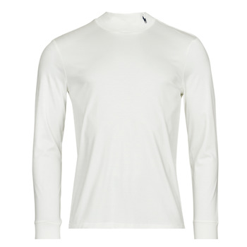 Textil Homem T-shirt mangas compridas Polo Ralph Lauren K216SC55 Branco