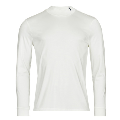 Textil Homem T-shirt mangas compridas Polo Ralph Lauren K216SC55 Branco