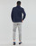 Textil Homem Sweats Polo Manches Courtes Piqué Col Contrasté En Coton K216SC25 Marinho