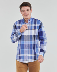 Textil Homem Camisas mangas comprida Polo Ralph Lauren Z216SC31 Azul