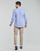 Textil Homem Camisas mangas comprida The North Face Classics Polo en piqué Gris ZSC11B Azul / Branco